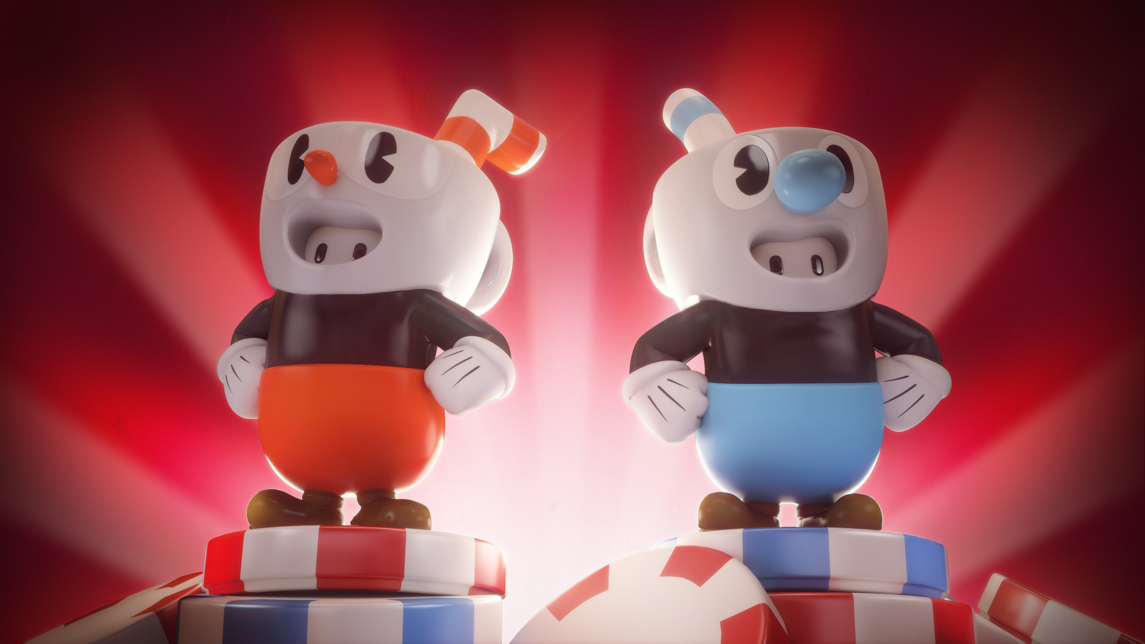 Image for Cuphead and Mugman are coming to Fall Guys