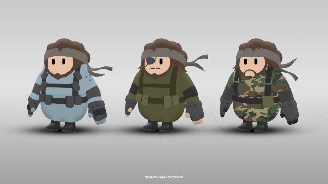 Image for Konami wants Metal Gear Solid skins in Fall Guys