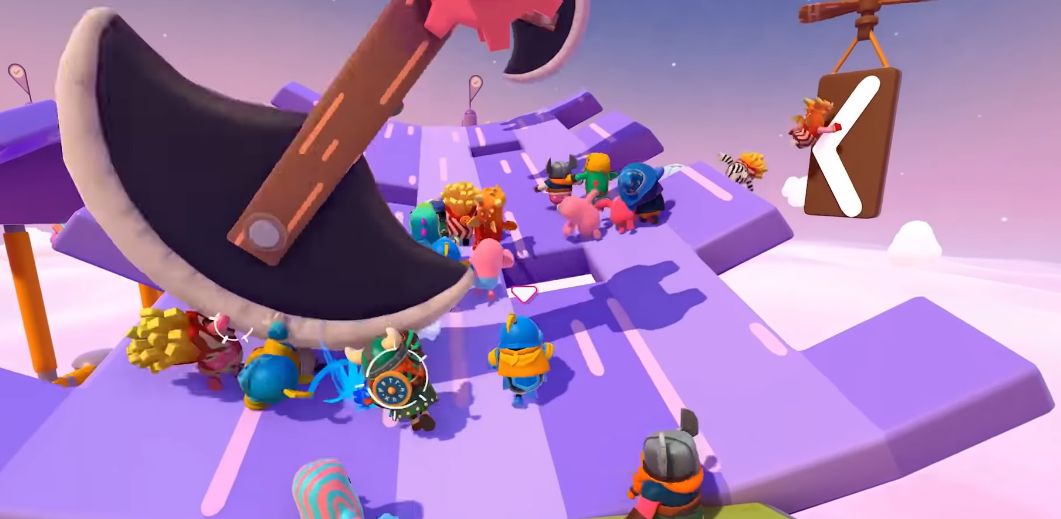 Image for Fall Guys Season 2 level Knight Fever revealed