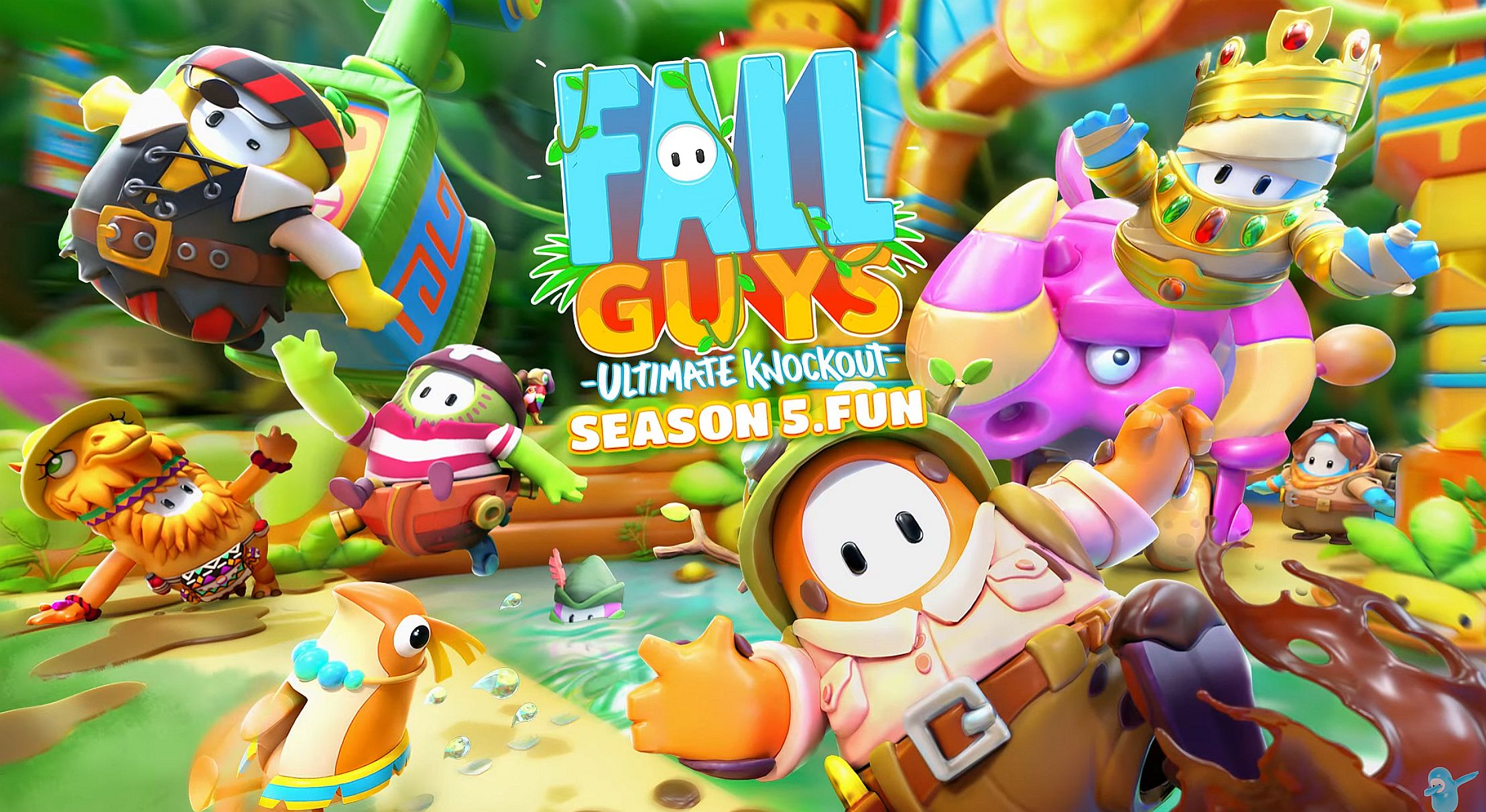 Image for Fall Guys earns Guinness World Record for being the most downloaded PlayStation Plus game of all time