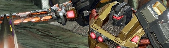 Image for Quick shots - Transformers: Fall of Cybertron screens are full of Dinobots