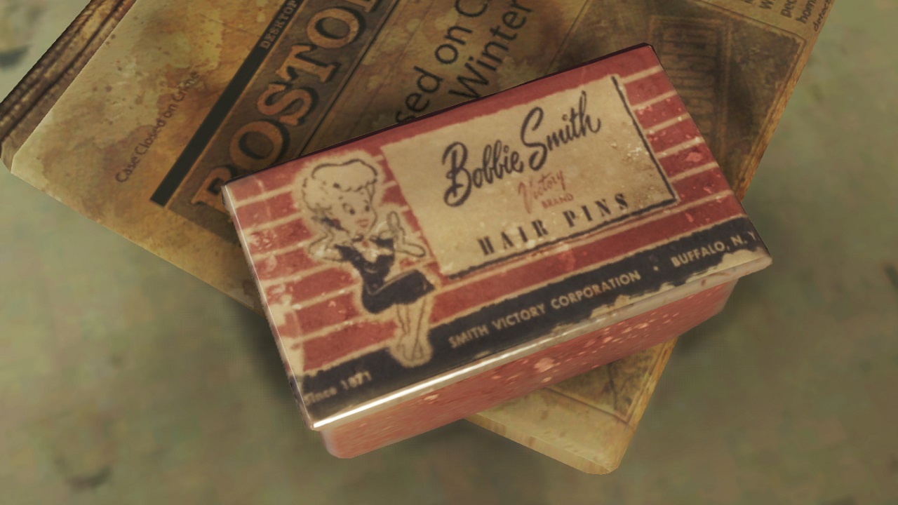 unlimited bobby pins fallout 4