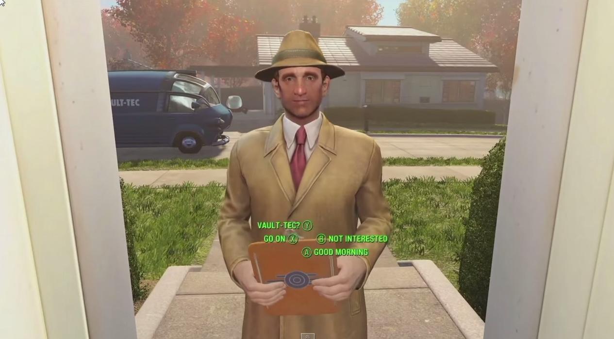 Image for Fallout 4 dialogue system "didn't work as well" as other features, says Todd Howard