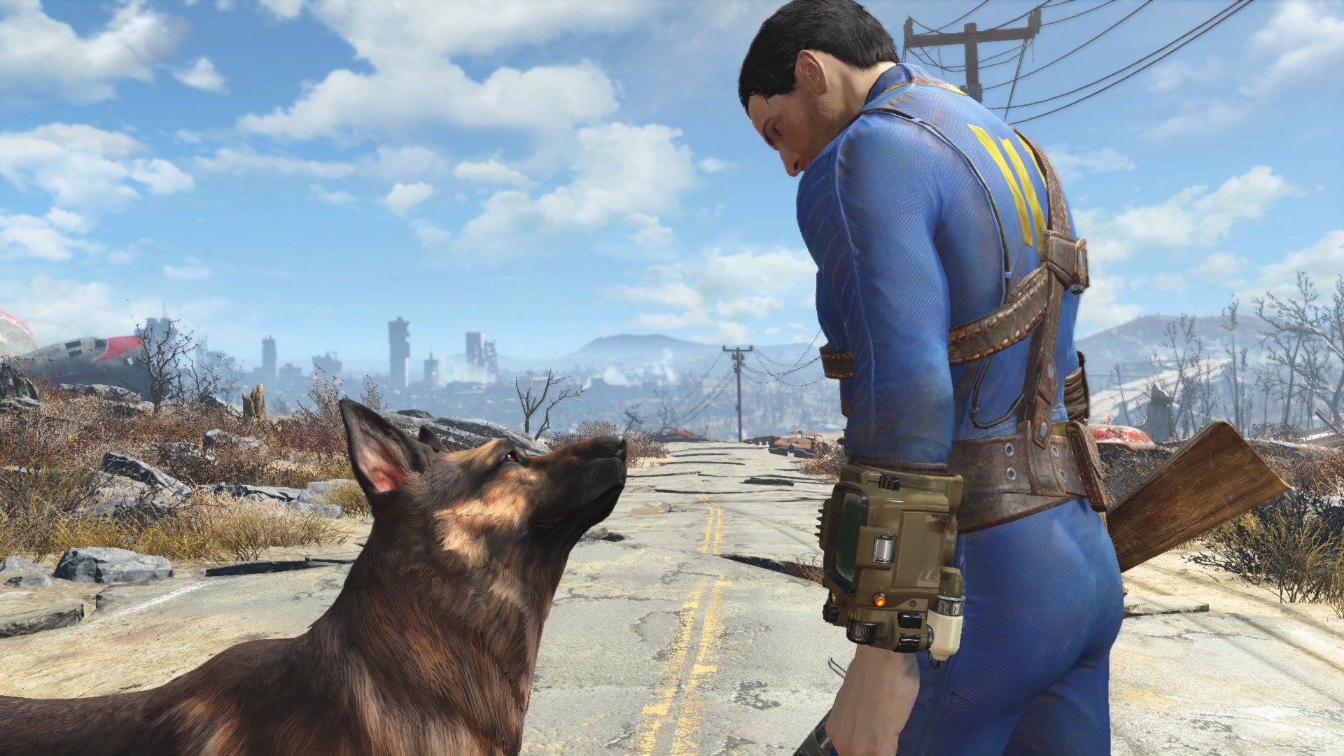 Image for Fallout 4 getting a new-gen upgrade in 2023, bringing best-boy Dogmeat to PS5 and Xbox Series X/S