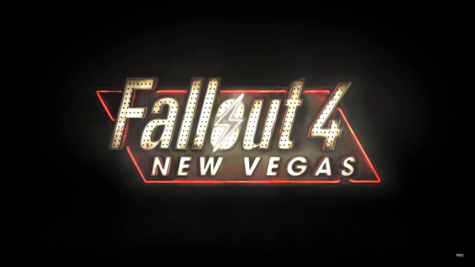 Image for Fallout 4 New Vegas mod shows off initial gameplay footage