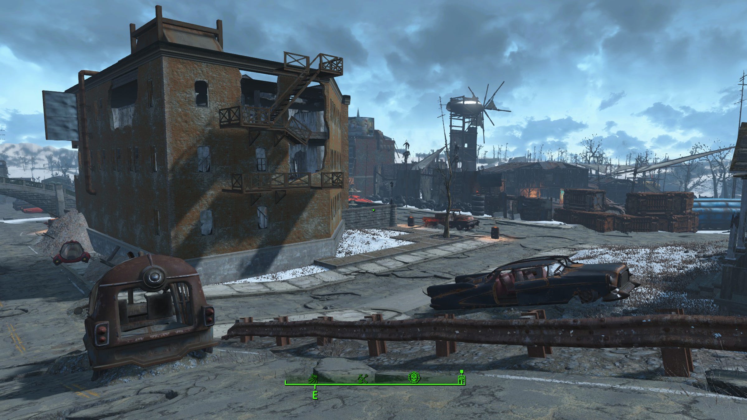 Fallout 4 unleveled wasteland фото 114