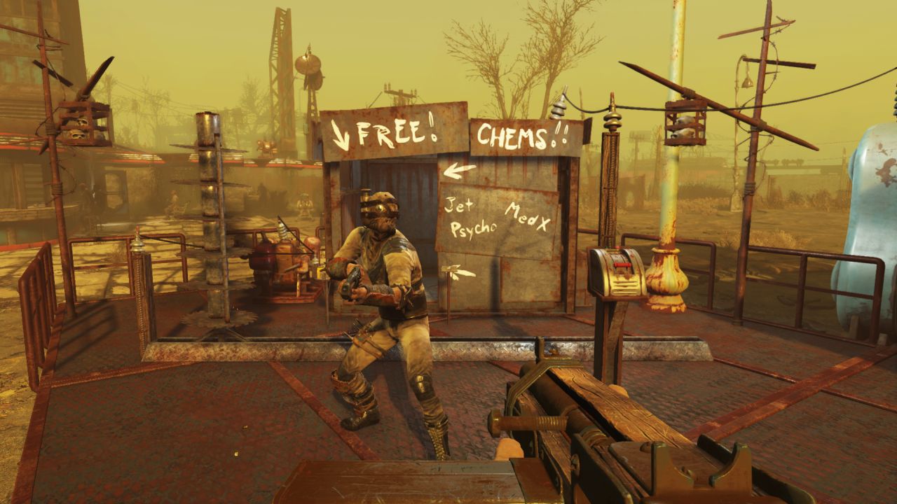 Fallout 4 Wasteland Workshop Dlc Exact Release Times Revealed Vg247