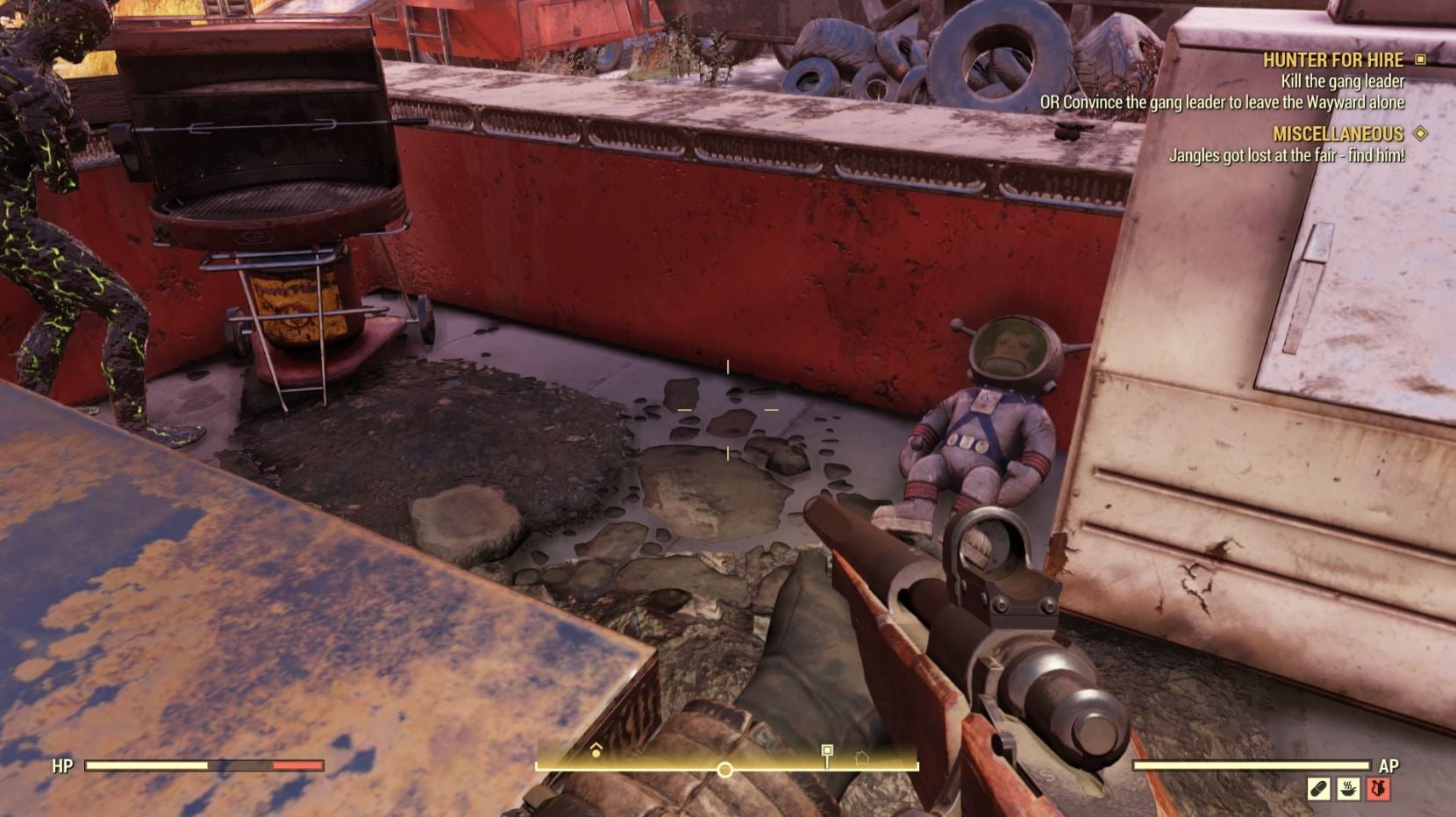 Image for Fallout 76: Where to find the Jangles lost at the fair