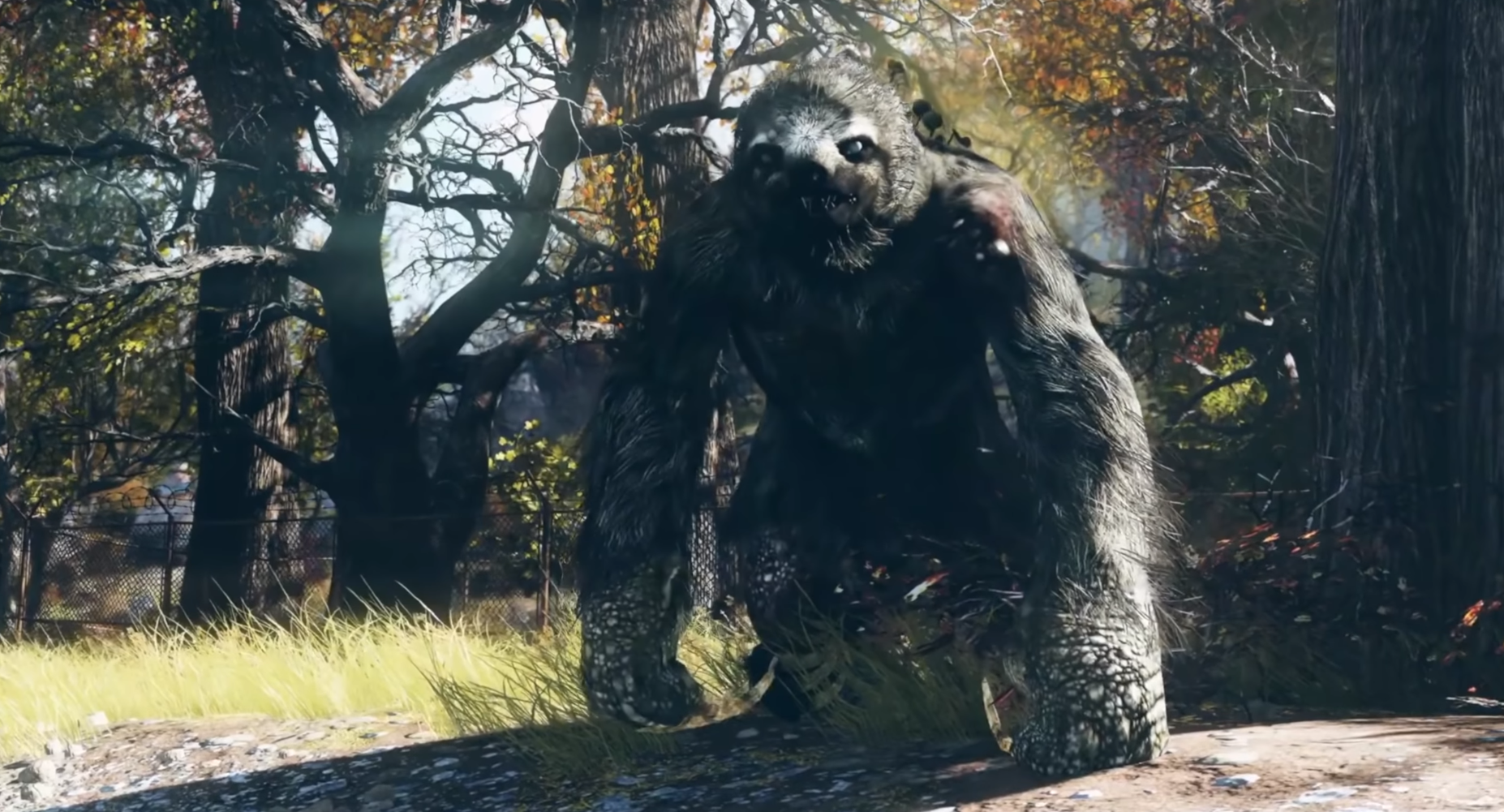 Image for Thomas Jefferson and the quest to find Fallout 76's mega sloth