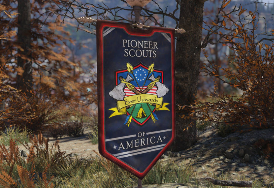 Image for Fallout 76 Ever Upwards update introduces Pioneer Scouts and backpacks next month