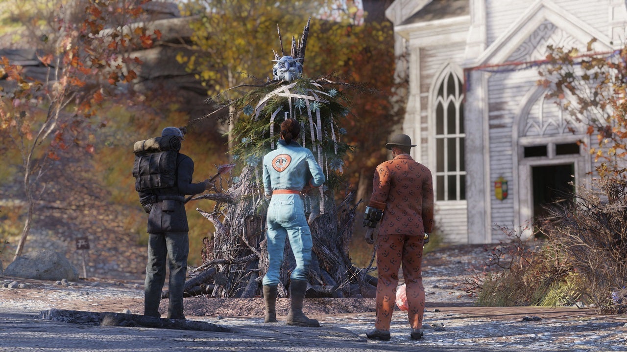 Image for Fallout 76 gets public teams today