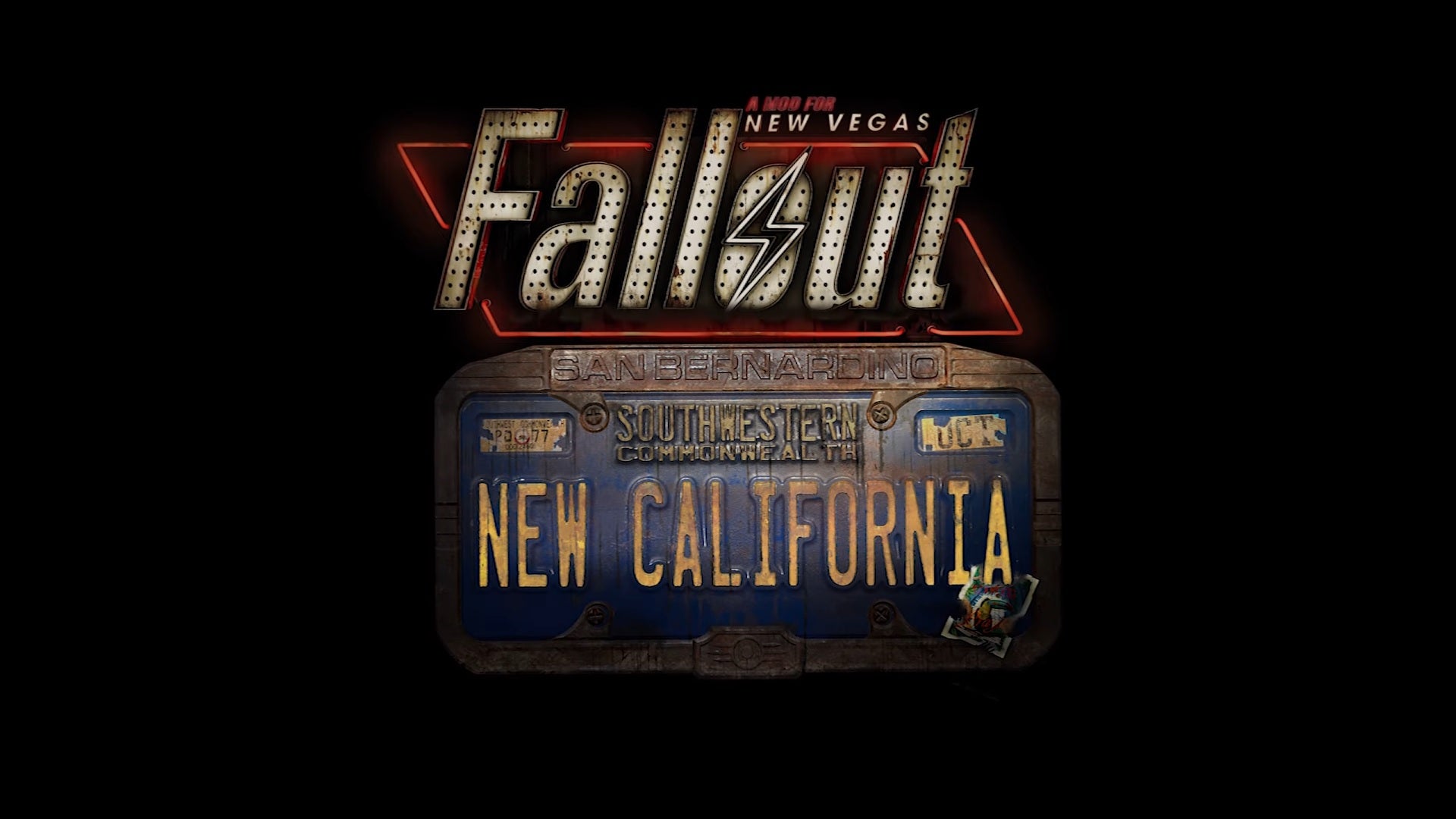 Image for Massive Fallout mod, "New California", launches in October