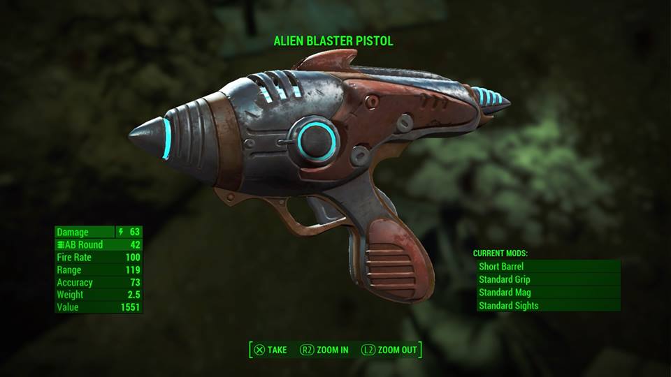 fallout 2 alien blaster