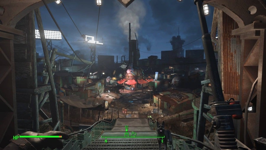 Fallout 4 How To Craft Build Bases And Finish The Sanctuary Quest Vg247