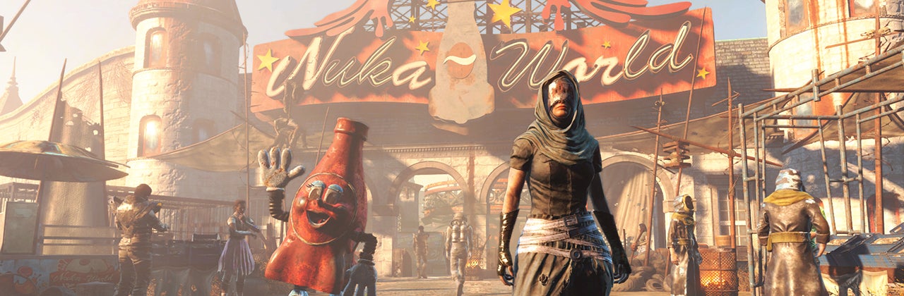 Fallout 4 Nuka World Dlc Review Empty Calories Vg247