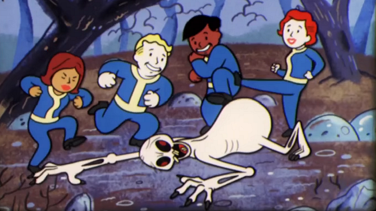 Image for The crushing menace of Metro Exodus vs the cartoonish optimism of Fallout 76