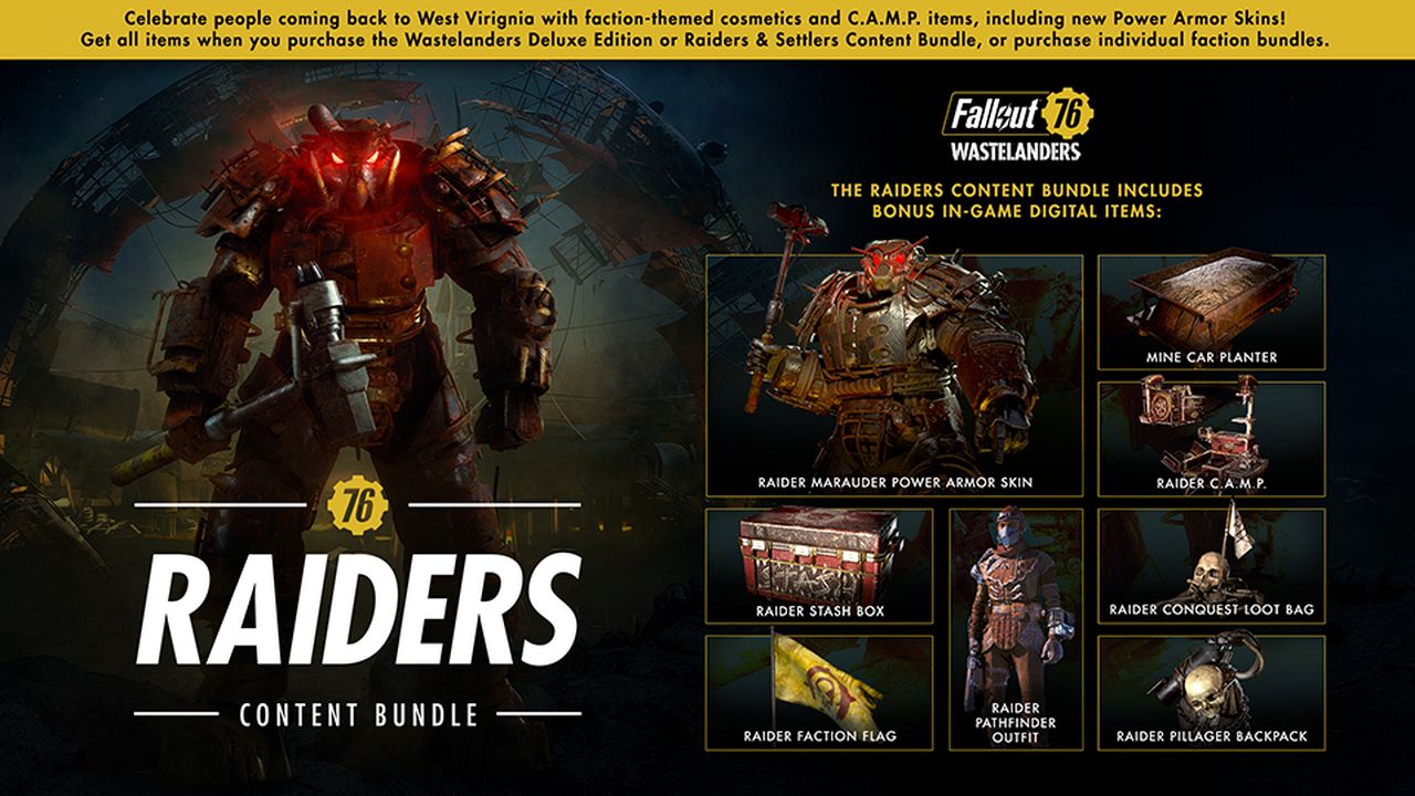 Wastelanders update for Fallout 76 releases April 7  game hits Steam the same day - 67