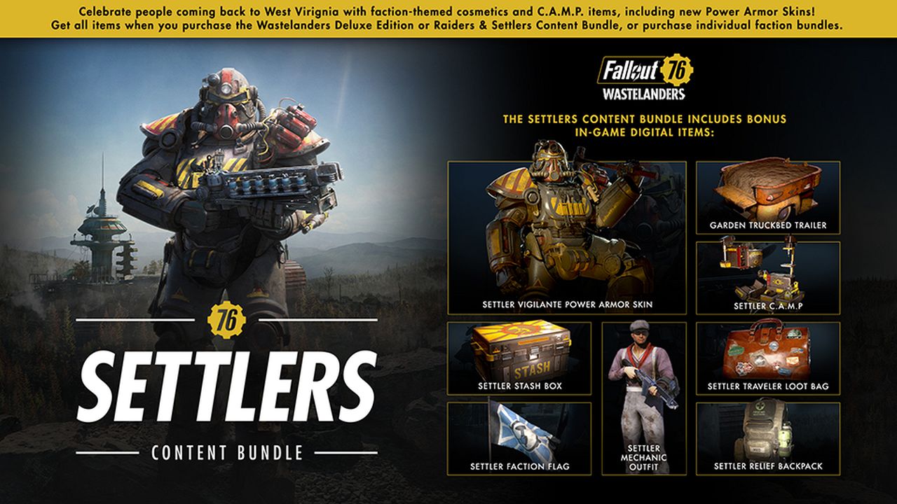 Wastelanders update for Fallout 76 releases April 7  game hits Steam the same day - 90