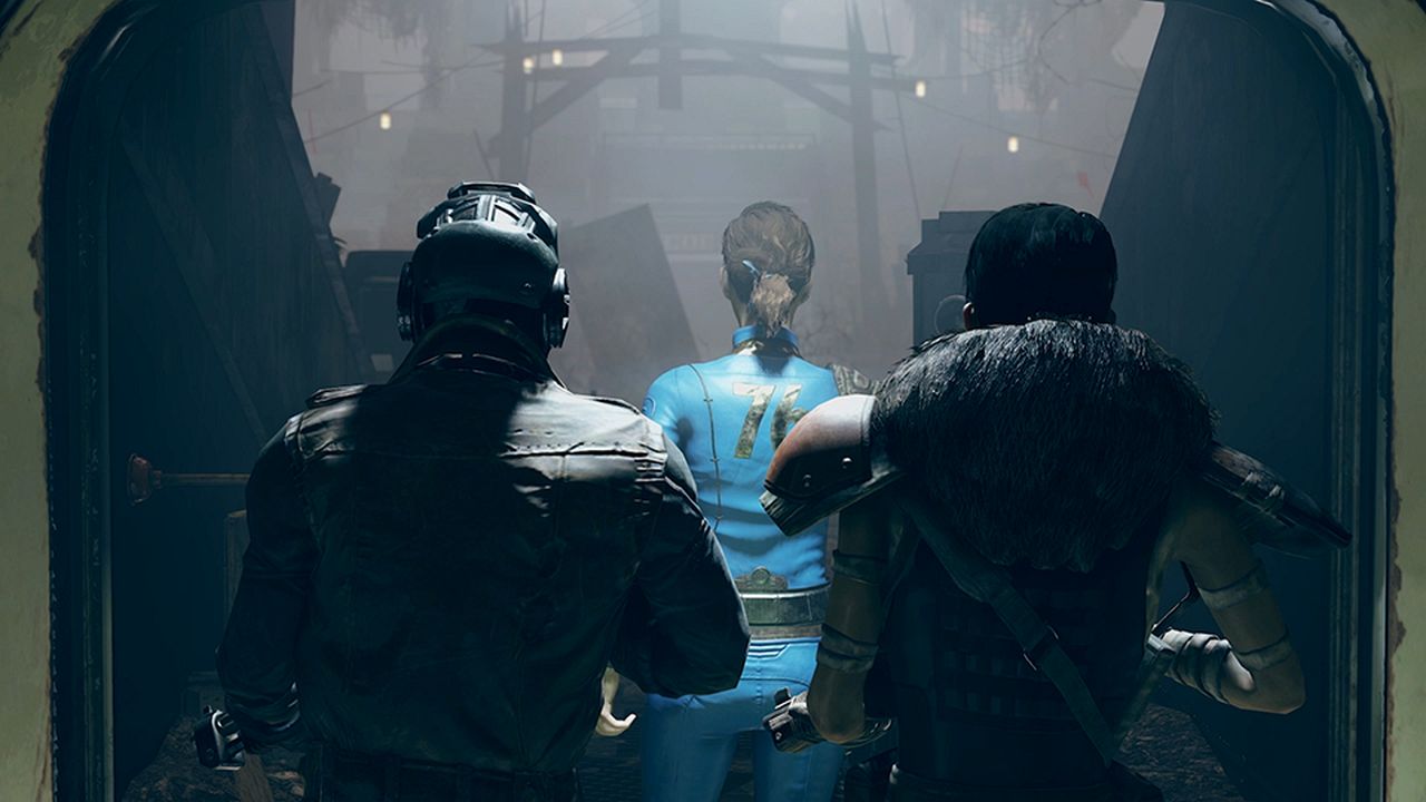 Image for Fallout 76's Wastelanders update is out next week so check out the launch trailer