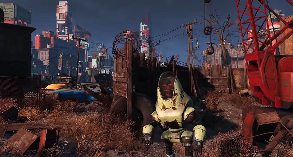 Fallout 4 announce sharply spikes legacy series sales | VG247