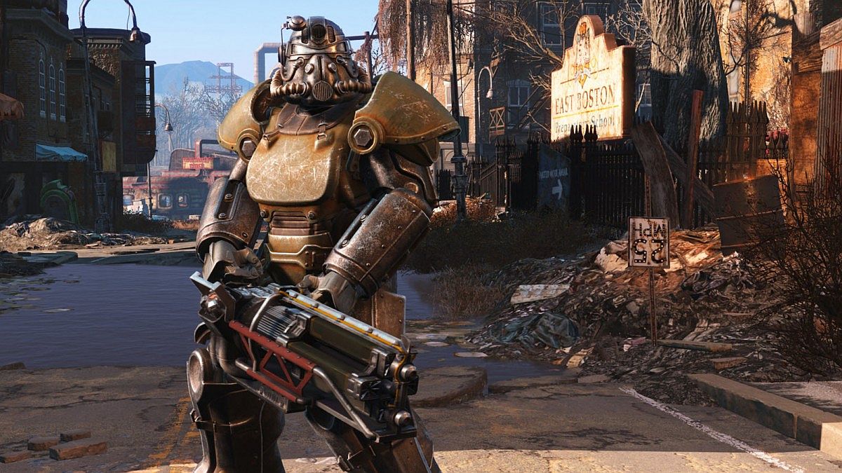 Fallout 4 Xbox One mods to be shown live today, here's a sneak peek | VG247