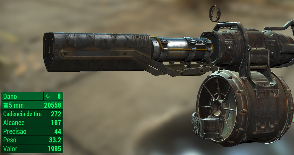 radar designer Sprog Fallout 4 mod lets you attach all weapon mods to all guns | VG247