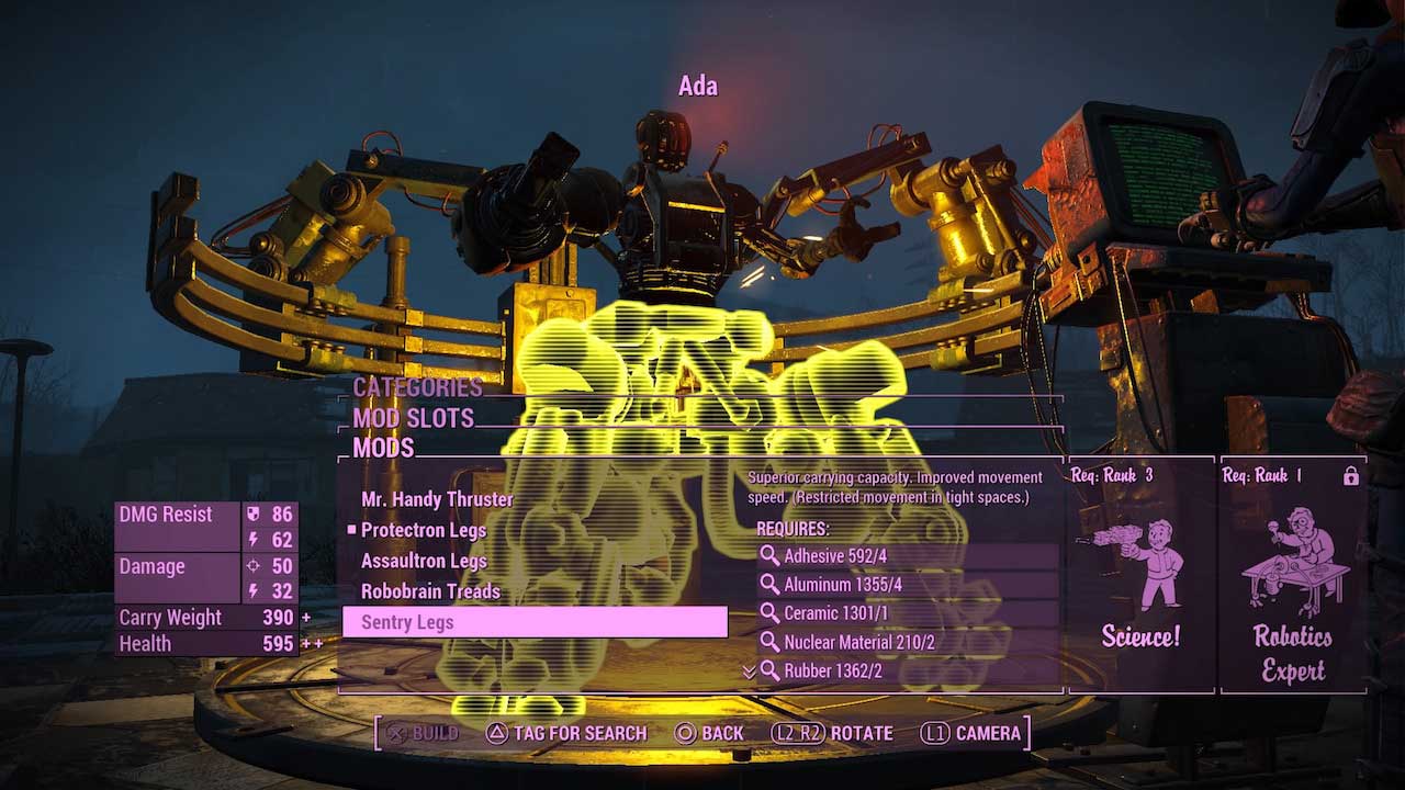 Fallout 4 S Automatron Dlc Is Meatier Than Expected Vg247