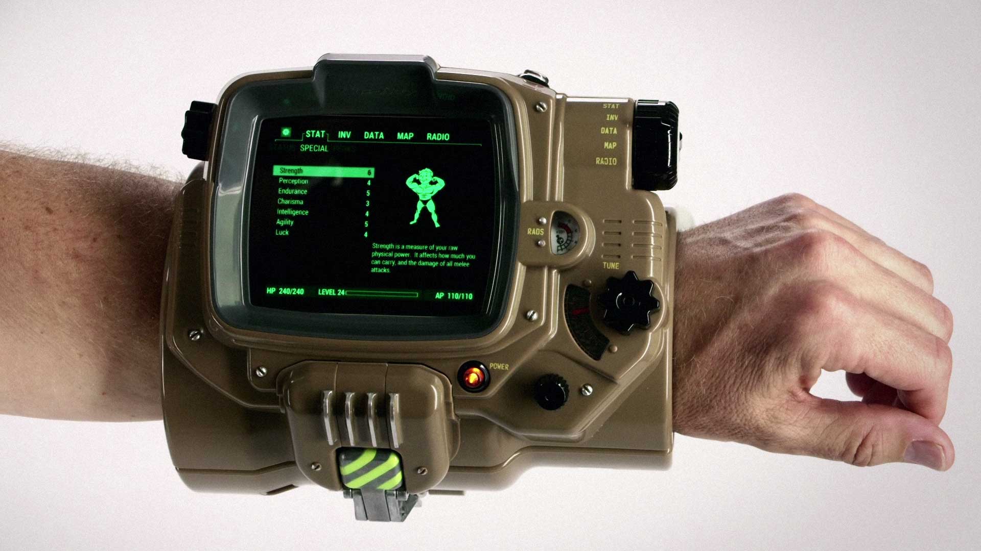Image for Fallout 4: Bethesda literally cannot make any more Pip-Boy units