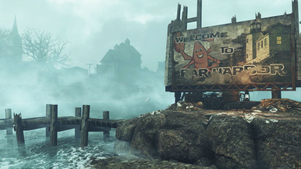 Fallout 4 Far Harbor DLC Side Quests VG247