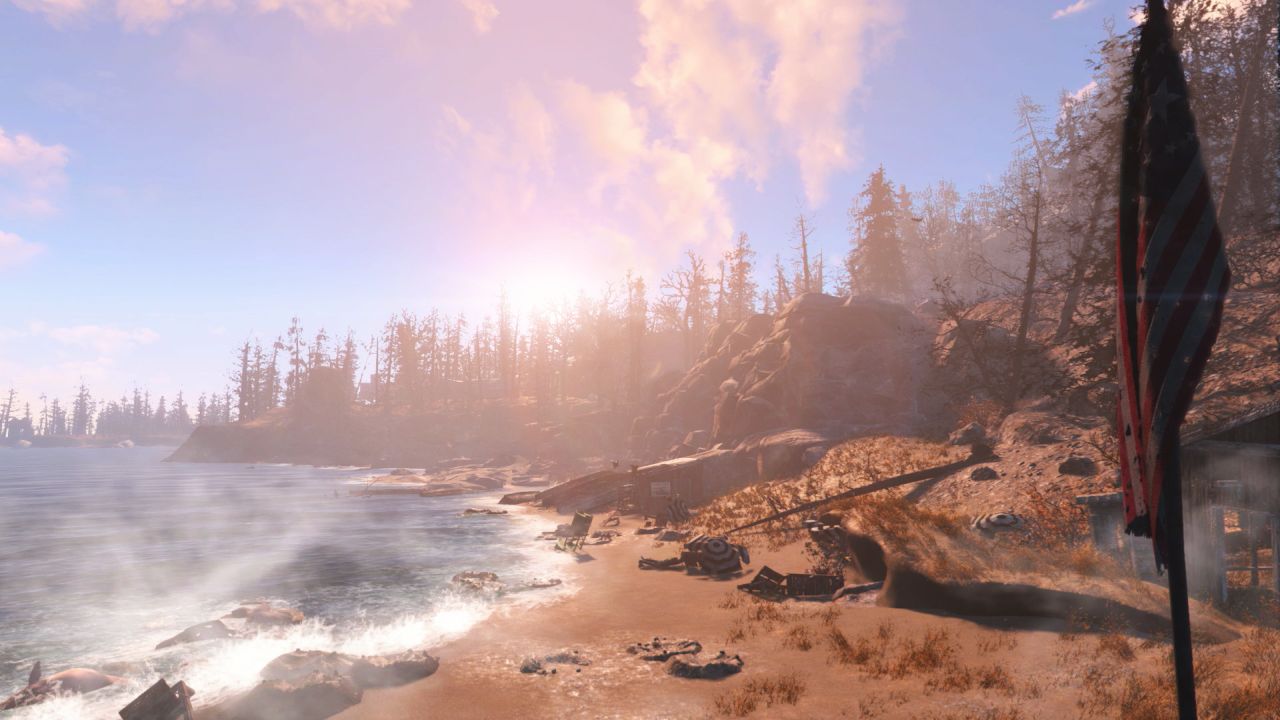 Image for Fallout 4: Far Harbor DLC - Cleansing the Land and The Way Life Should Be