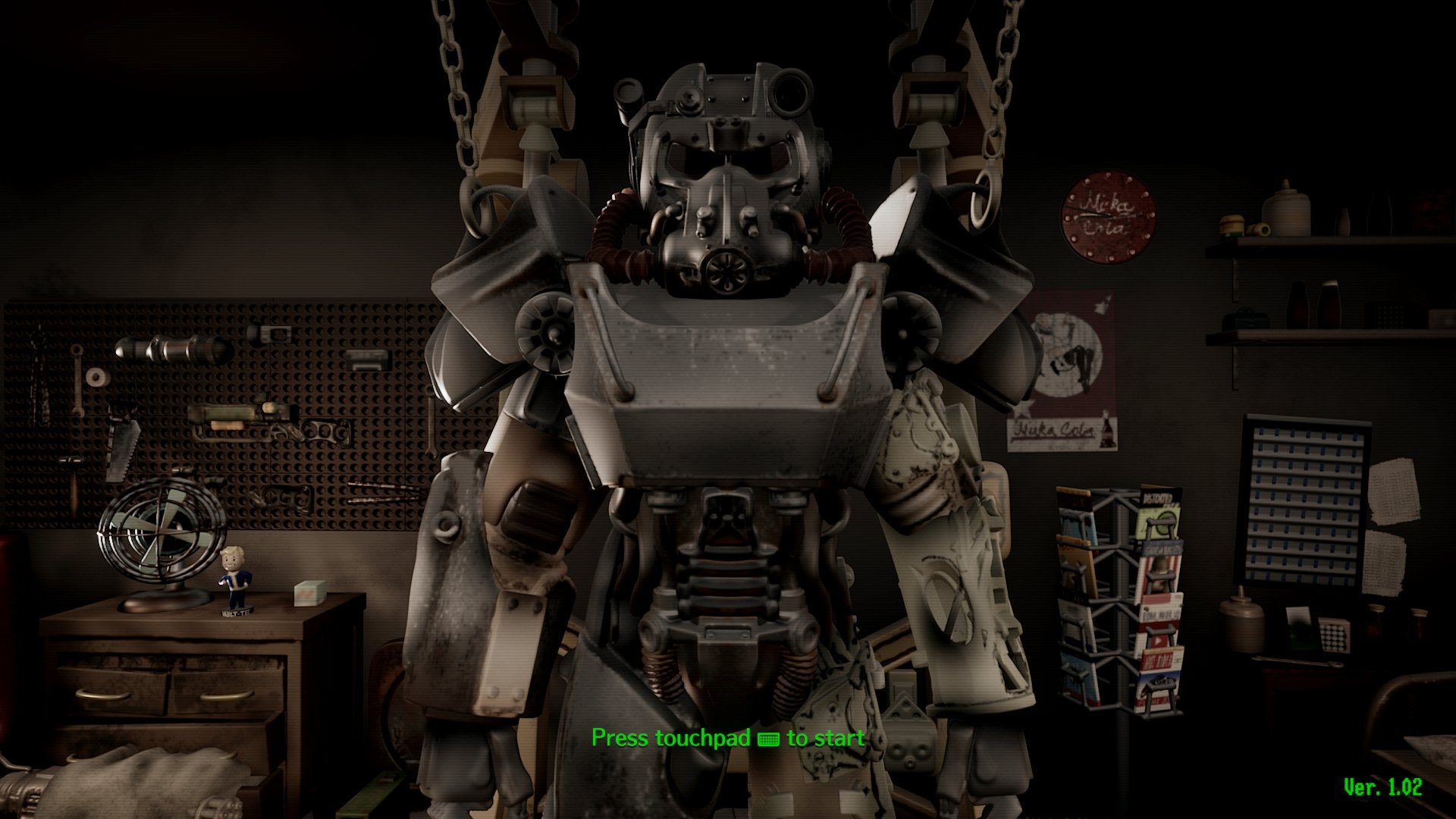 Image for Dreams project is a stellar recreation of Fallout 4
