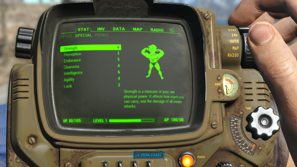 4 perk chat fallout Fallout 4