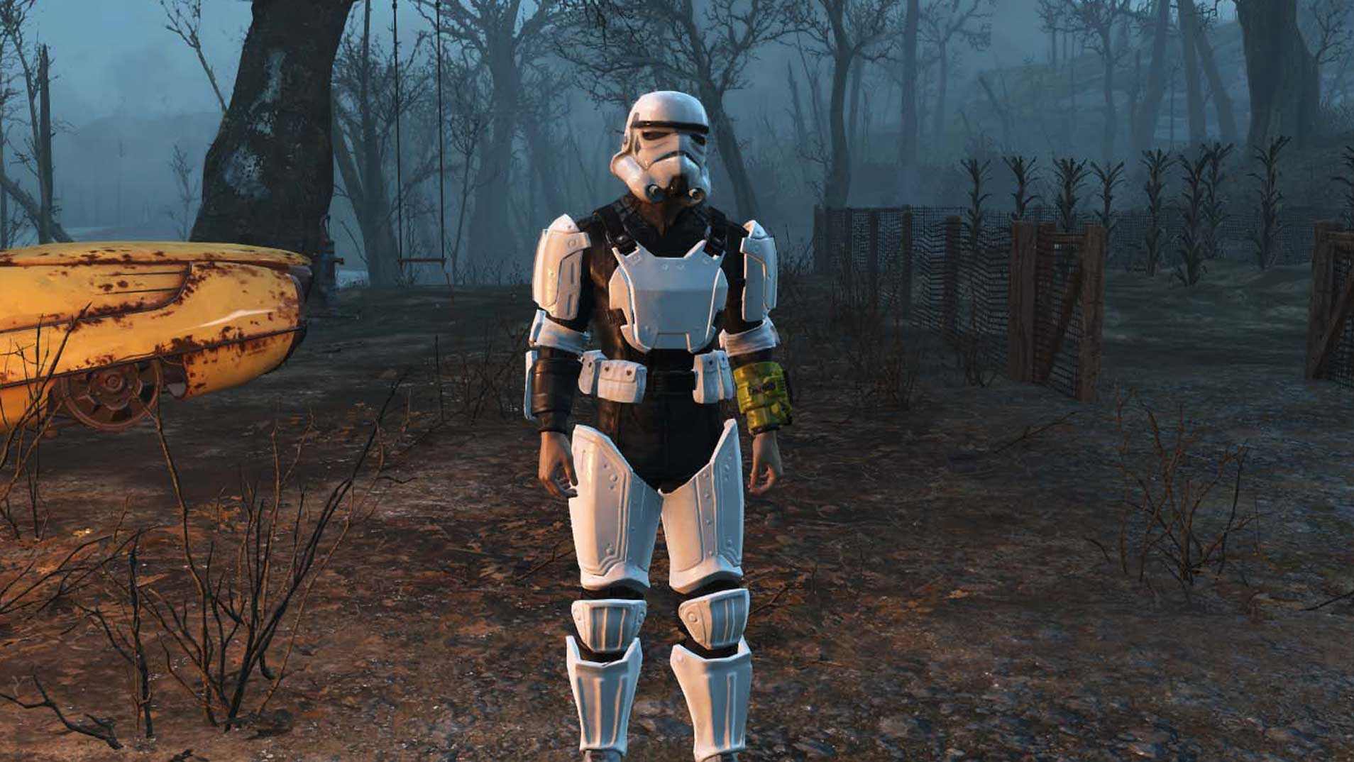 lightsaber mod fallout 4