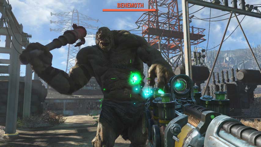 Image for Fallout 4 may offer less violent solutions to your post-apocalyptic problems