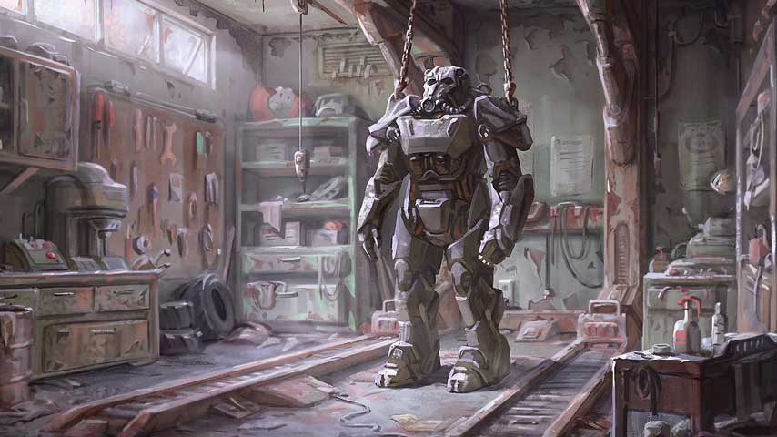 Image for Fallout 4 graphics 'dialled back' in favour of complex systems