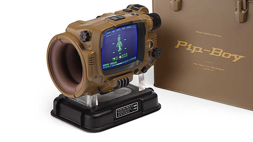 Image for Fallout 4 Deluxe Bluetooth Pip-Boy is way better than yours