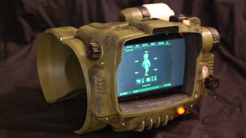 Image for Fallout 4: 3D print your own working Pip-Boy