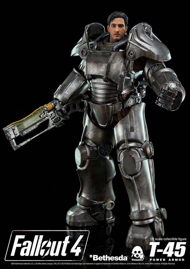 Collectors Will Have To Fork Over 380 For This Fallout 4 Power Armor Figurine Vg247