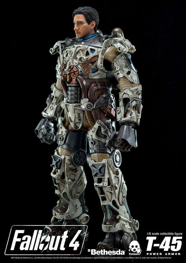 Collectors Will Have To Fork Over 380 For This Fallout 4 Power Armor Figurine Vg247
