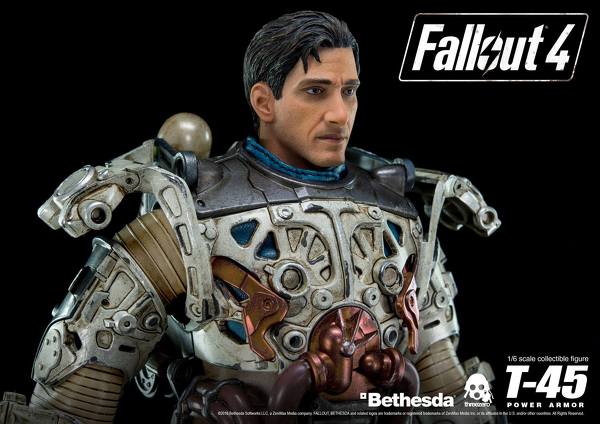 Collectors Will Have To Fork Over 380 For This Fallout 4 Power Armor Figurine Vg247