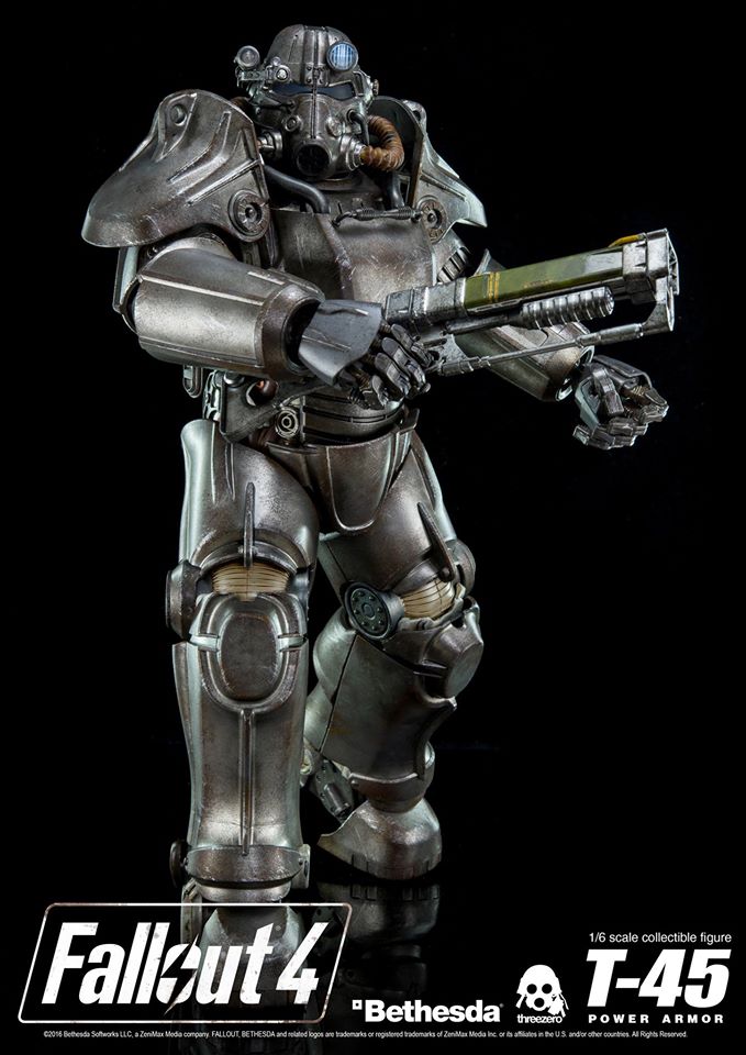 Collectors Will Have To Fork Over 380 For This Fallout 4 Power Armor Figurine Vg247