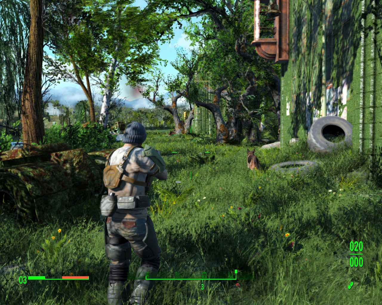 Fallout 4 mod brings greener grass to Boston VG247