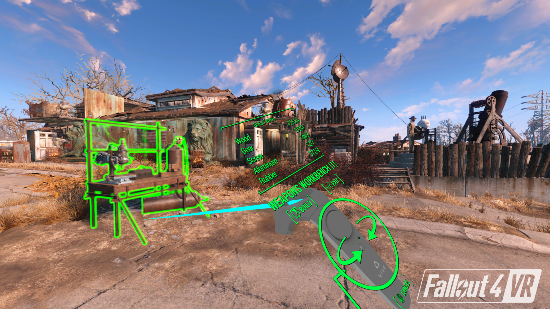 Image for Fallout 4 VR is out now, so you can feel closer to the wasteland than ever before