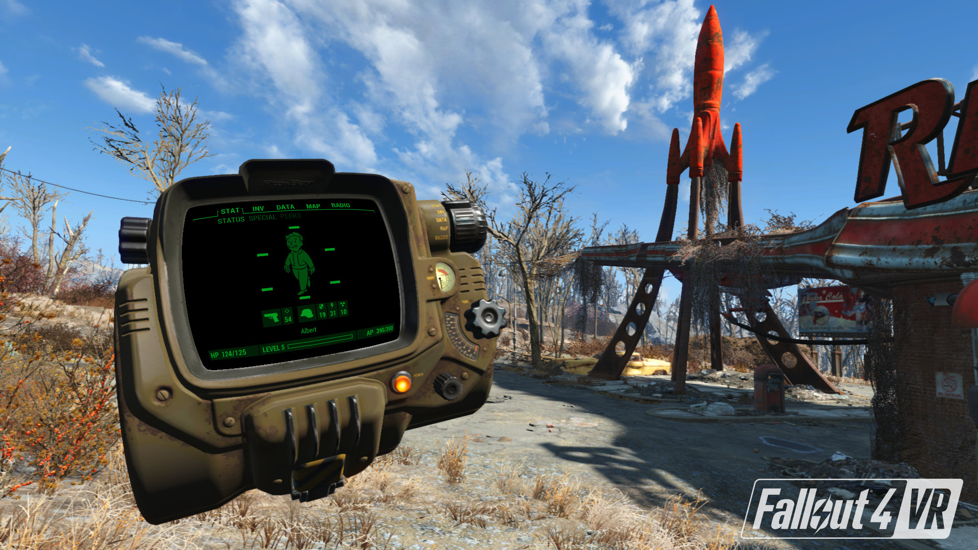 Image for Fallout 4 VR to be bundled with new HTC Vive headsets, and there's a bonus for you early adopters, too