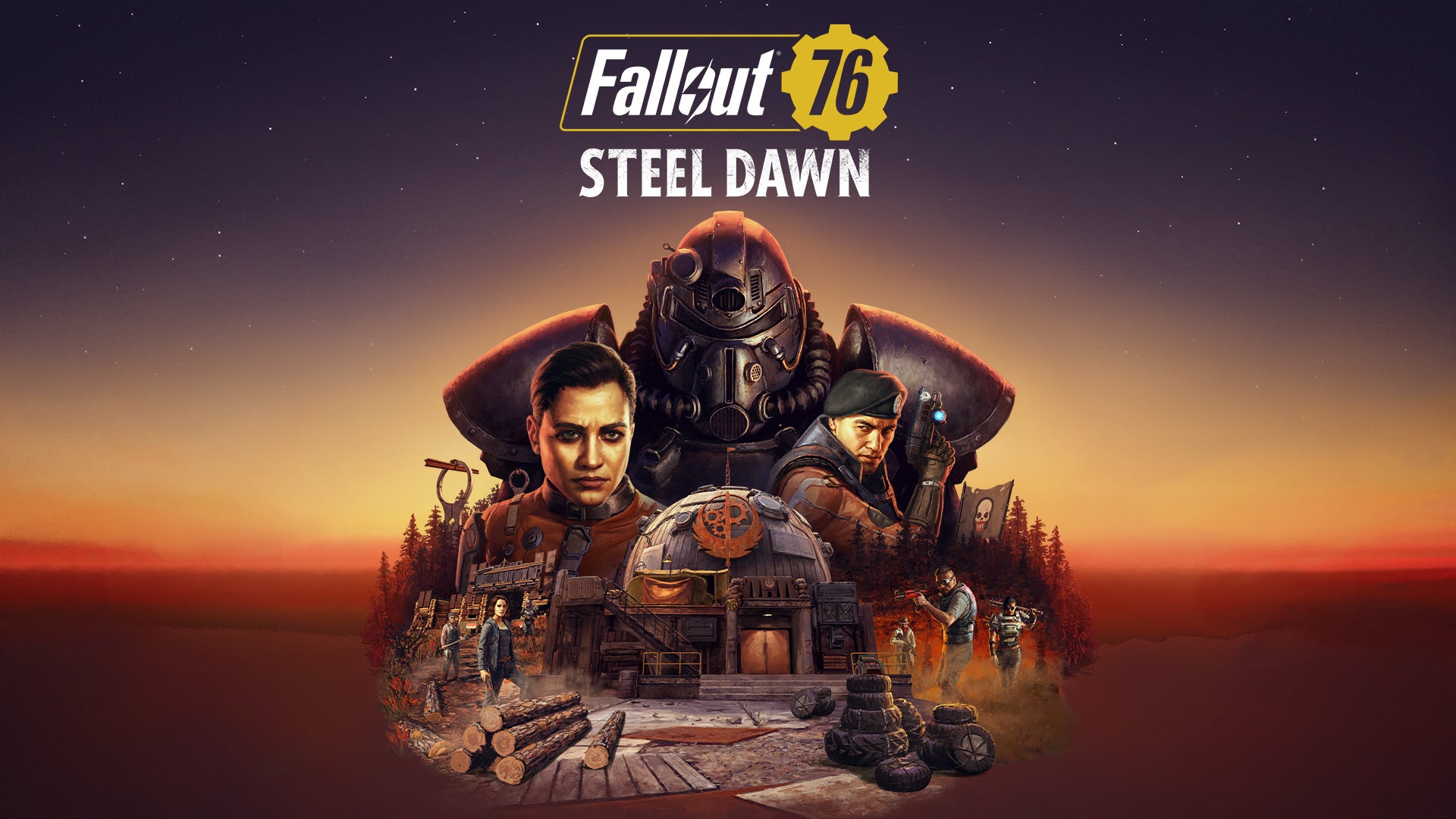 Image for Fallout 76's next free update is Steel Dawn and it's out in December