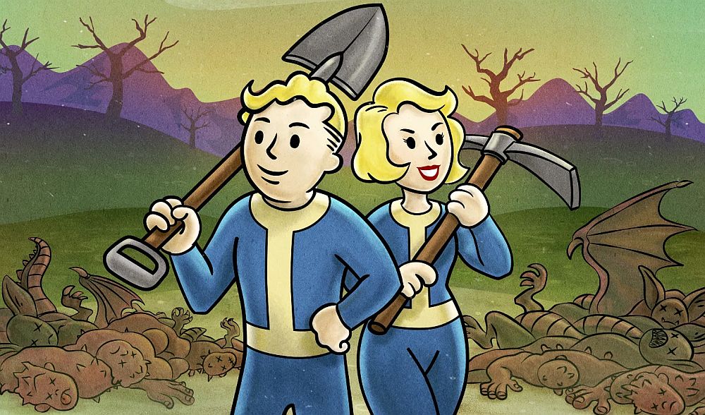 Image for Fallout 1st's unlimited stash makes loyal Fallout 76 players feel like second class citizens