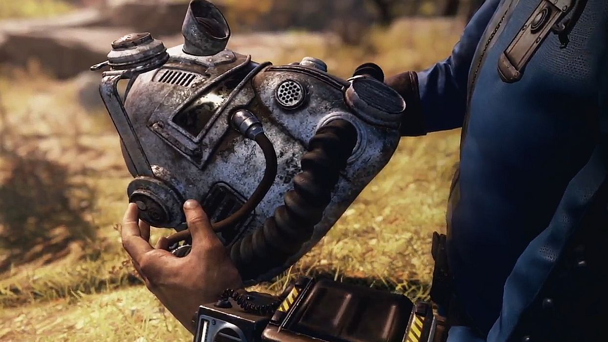 Image for Fallout 76: more details on PvP, murder, revenge, and base building after a nuke provided at QuakeCon