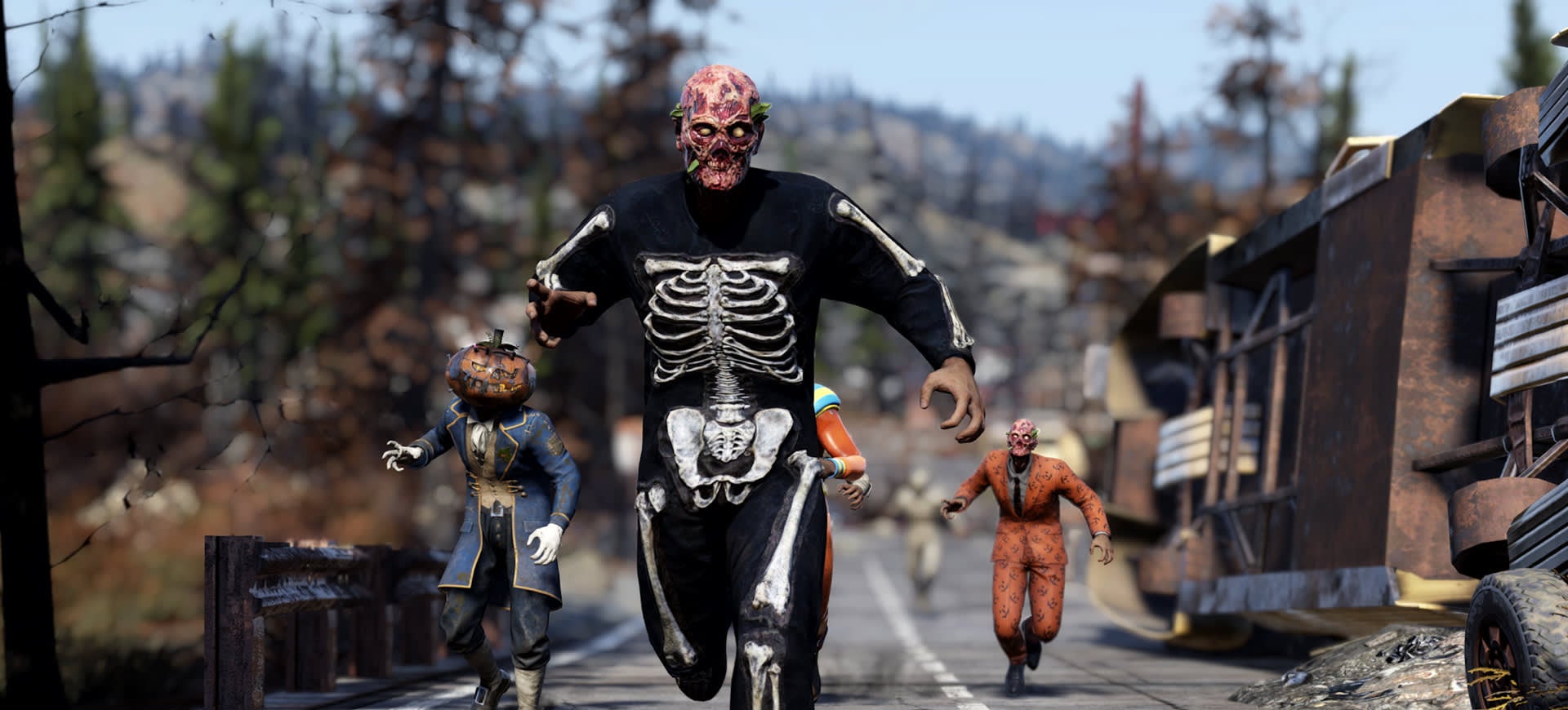 Image for Fallout 76 is free to play now through October 25