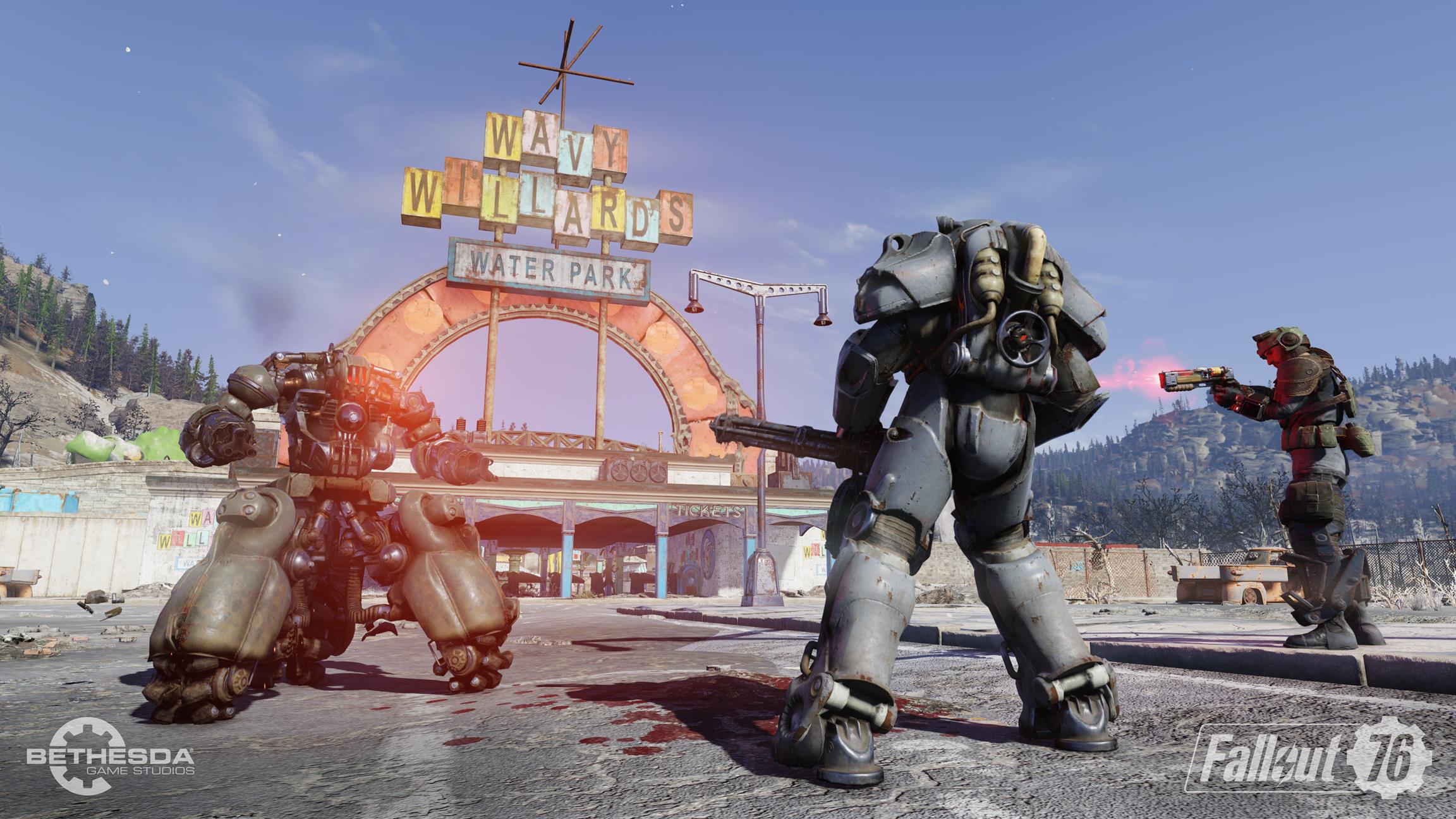 Image for Fallout 76: where to find Nuka-Cola Power Armor paint