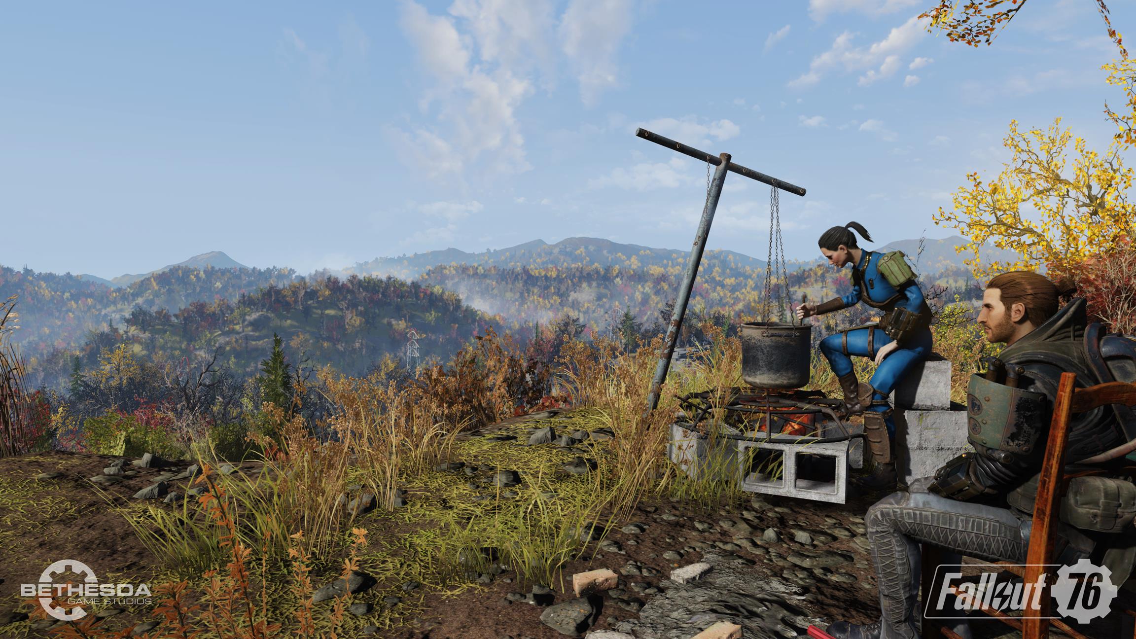 Image for Fallout 76 camp guide: best locations, how to move your camp and what to build